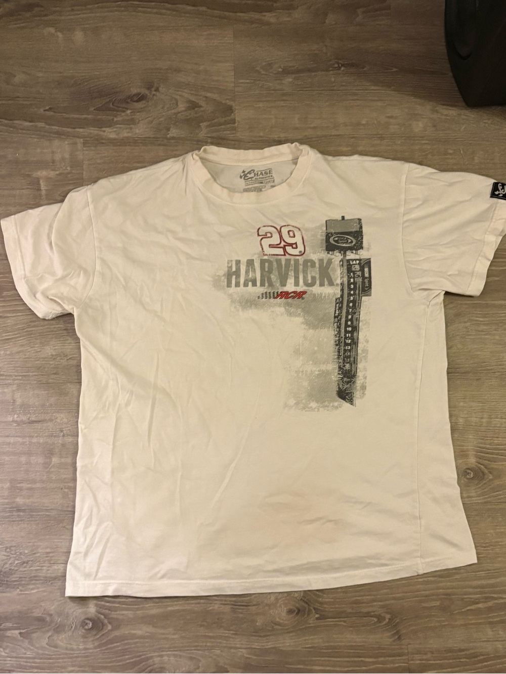 Nascar Harvick Graphic Tee - White